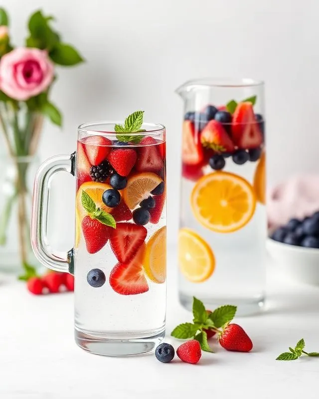 15 acque aromatizzate